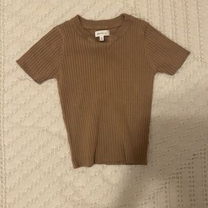 Brown shirt size small cute brand: better be